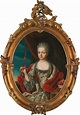 Portrait der Maria Josepha von Habsburg, Erzherzogin von Österreich ...
