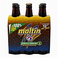 Bebida de malta Maltín Polar sin alcohol 6 botellas de 355 ml c/u | Walmart