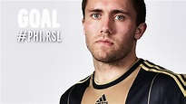 GOAL: Andrew Wenger scores in his debut with Philadelphia ...