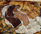Death and the Maiden, 1915 - Egon Schiele - WikiArt.org