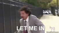 Screaming Let Me In GIF - Screaming LetMeIn EricAndre - Discover ...