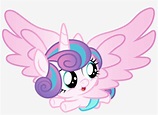 Flying Flurry Heart By Cloudyglow - My Little Pony Flurry Heart Flying ...