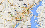Washington DC Airports: Maps and Directions