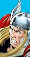 Thor by John Buscema | Thor comic, Thor art, Asgard marvel