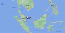 ¿Dónde está Malasia - ¿Dónde está la ciudad?