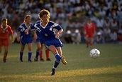 Legend of women's football: Michelle Akers