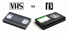 Productos de leyenda: VHS vs Beta