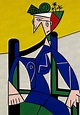 A woman in a wheelchair, 1963, 122×173 cm by Roy Lichtenstein: History ...