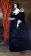 Portrait of Margherita of Lorena, Duches - Sir Anthonis van Dyck Als ...