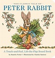 The Classic Tale of Peter Rabbit Touch-and-Feel Board Book ...