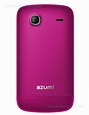 Azumi Arkía A35 color rosa posterior - Celular Actual México