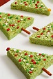 RICE KRISPIES TREATS® Christmas Trees | Recipe | Rice krispie treats ...