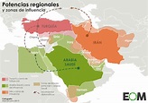 El nuevo mapa de Oriente Próximo - El Orden Mundial - EOM