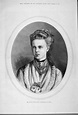 1873 Maria Alexandrovna from The Illustrated London News | Grand Ladies ...