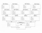 Free Printable Genealogy Chart - Free Printable Templates