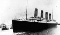 El majestuoso Titanic zarpó en su primer viaje – Dimension Turistica ...