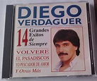 Diego Verdaguer 14 Grandes Exitos De Siempre Cd Ed 1994 Bvf - $ 400.00 ...