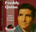 Freddy Quinn CD: Seine grossen Erfolge (CD) - Bear Family Records