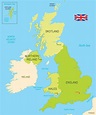 Lista 101+ Foto Mapa De Inglaterra Con Division Politica Y Nombres ...