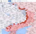 Мапа бойових дій в Україні на 6 та 7 листопада 2022 року: ситуація на ...