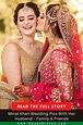Minal Khan Wedding Pics With Her Husband – Family & Friends | Wedding ...