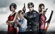 Resident Evil 2, Characters, 8K, #8 Wallpaper iPhone Phone