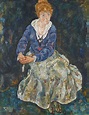 Egon Schiele „Portret żony artysty. Edith Schiele” » Niezła sztuka