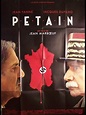 Affiche du film PETAIN - CINEMAFFICHE