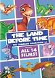 The Land Before Time: The Complete Collection (DVD) | Overstock.com ...