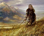 Éowyn, defensora de Rohan, según Donato Giancola | El Anillo Único ...