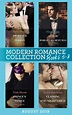 Modern Romance August 2019 Books 5-8