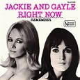 Jackie & Gayle - Right Now b/w Remember (1966, Vinyl) | Discogs