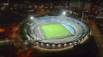 Montevideo Estadio Centenario iluminado 4k - YouTube