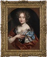 Portrait d'Olympe Mancini - Atelier de Pierre Mignard | Galerie Valtesse