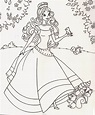 Princesas para Colorir e Imprimir - Muito Fácil - Colorir e Pintar