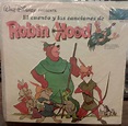 Walt Disney – Presenta El Cuento Y Las Canciones De Robin Hood (1975 ...