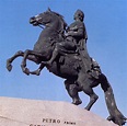 Peter The Great Horse Statue