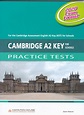 Cambridge A2 Key for Schools Practice Tests Student's Book 2020 Exam ...