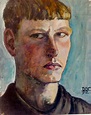 ALONGTIMEALONE: fuckjagermanexpressionism: Otto Dix Self... | Portrait ...
