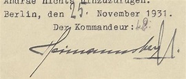 Heimannsberg, Magnus - Germany: All Eras: Signature Database ...