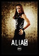 ALIAS * CineMasterpieces JENNIFER GARNER 1SH ORIGINAL PROMOTIONAL ...