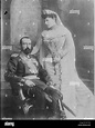 Großartiger Herzog Michael Mikhailovich von Rußland und seine Frau ...