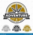 Compass Logo for Adventure Life, Outdoor and Explorer Emblem Stock ...