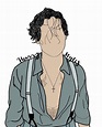 Harry Styles | Ilustraciones, Pintura y dibujo, Dibujos bonitos