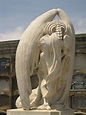 The magnificent sculpture „the kiss of death“ honoring the afterlife ...