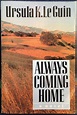 Always Coming Home by Ursula Le Guin first edition first printing with ...