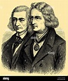 Fratelli Grimm, Jakob Grimm e Wilhelm Grimm, collezionisti delle fiabe ...