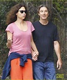 Photo: minnie driver and boyfriend neville wakefield pack on the pda on ...