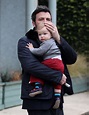 Ben Affleck, Baby Samuel Brave The Rain In Los Angeles (PHOTOS) | HuffPost