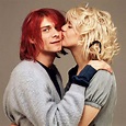 Kurt Cobain and Courtney Love Photographed by Michael Levine in 1992 ...